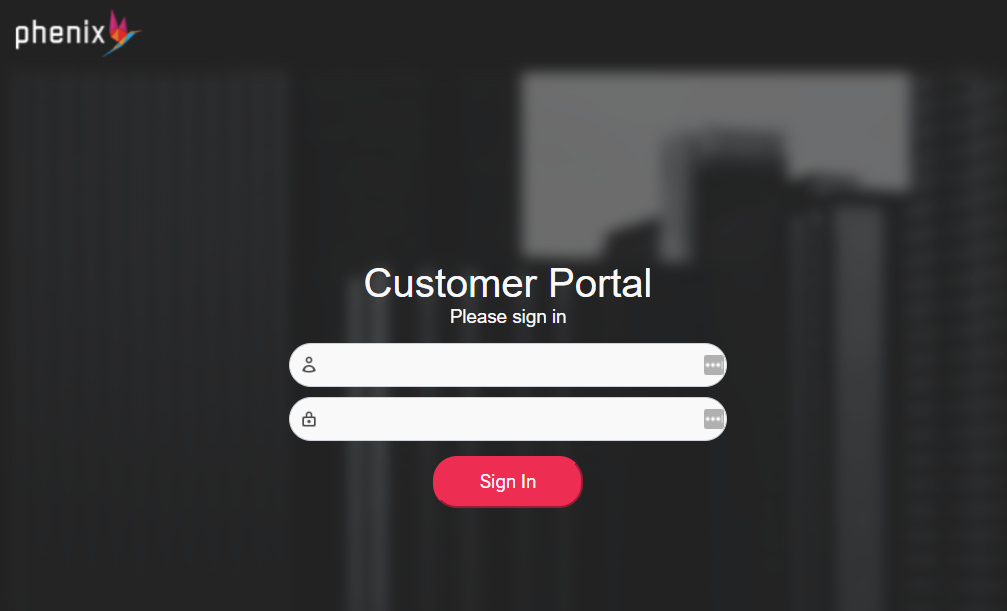 portal login