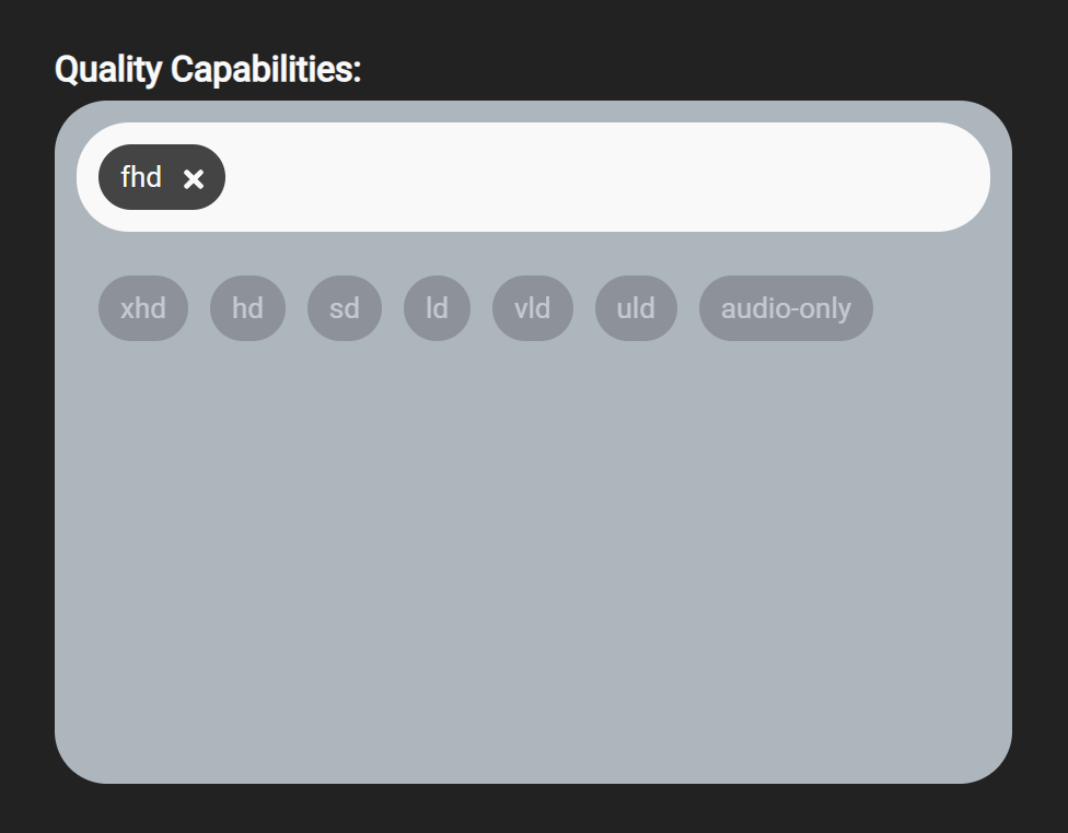 edge auth token publish quality