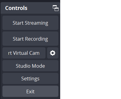 RTMP setup